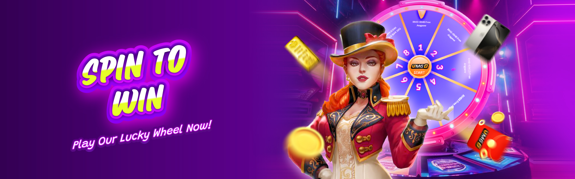 UMG8 Online Slot Casino