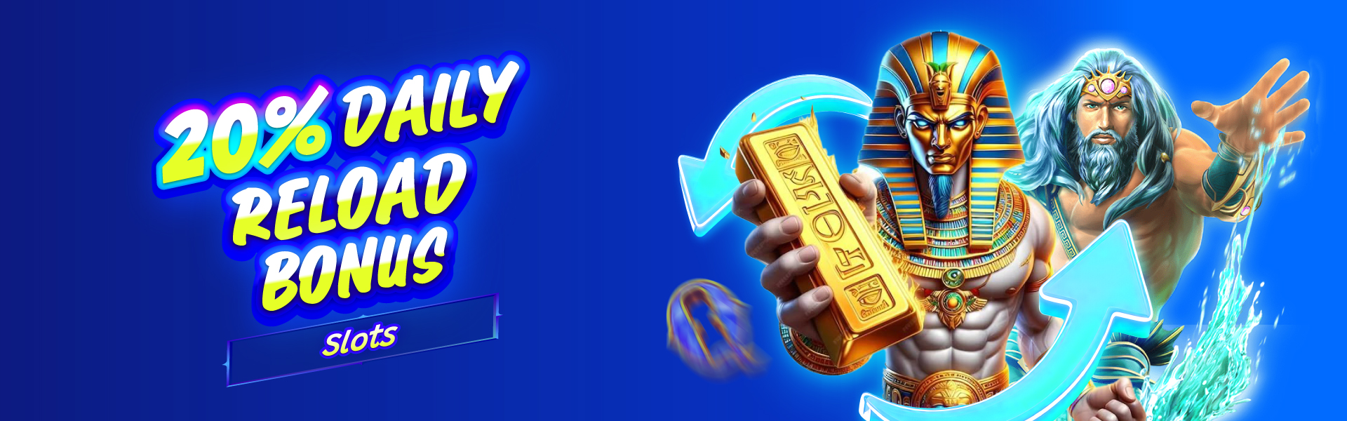 UMG8 20% Daily Reload Bonus