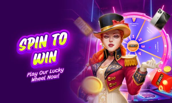 UMG8 Spin Wheel Bonus