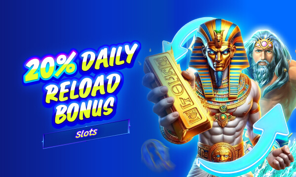 UMG8 20% Daily Reload Bonus